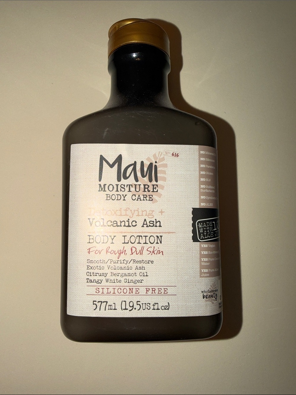 Maui Moisture Body Care Detoxifying Volcanic Ash Body Lotion - NEW